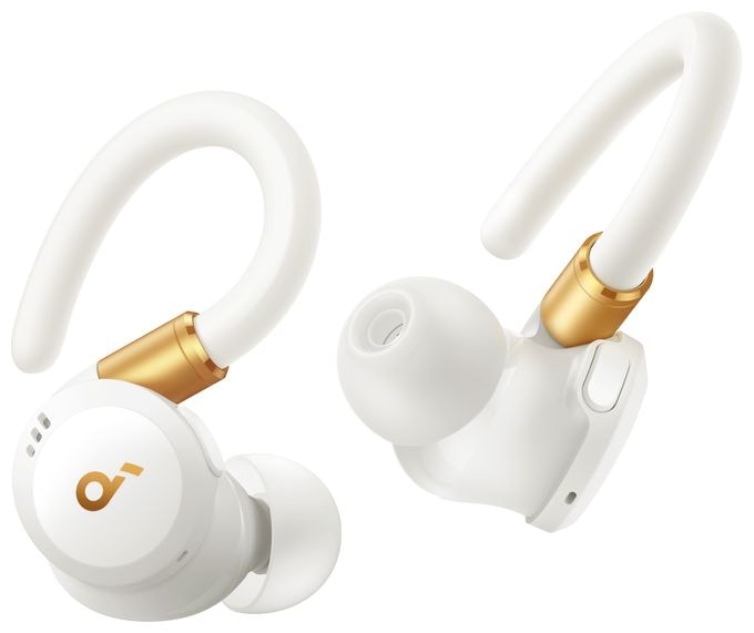 In-Ear Kopfhörer kabellos 12 h Laufzeit IP68  Sport X20 (Weiß) 