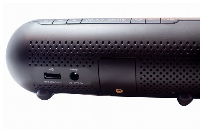 DAB+, FM Radio Tragbar  UR6600SW (Schwarz) 