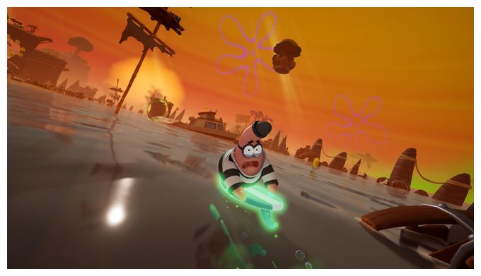 SpongeBob Schwammkopf: Giganten der Gezeiten (Nintendo Switch) 