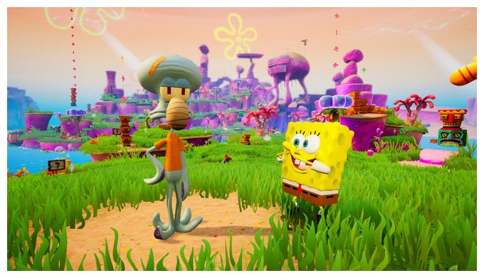 Spongebob SquarePants: Battle for Bikini Bottom - Rehydrated (PlayStation 4) 