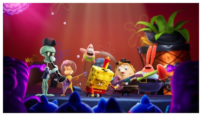 SpongeBob SquarePants Cosmic Shake (Nintendo Switch) 