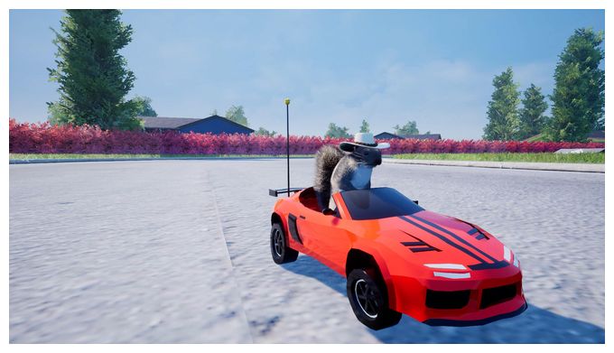 Squirrel With A Gun (PlayStation 5) 