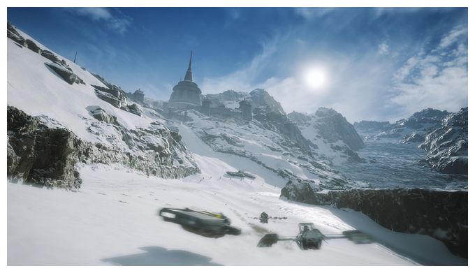 Star Wars: Galactic Racer (PlayStation 5) 
