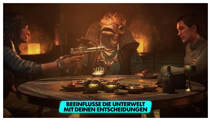 Star Wars Outlaws Gold Edition (Xbox Series X) 