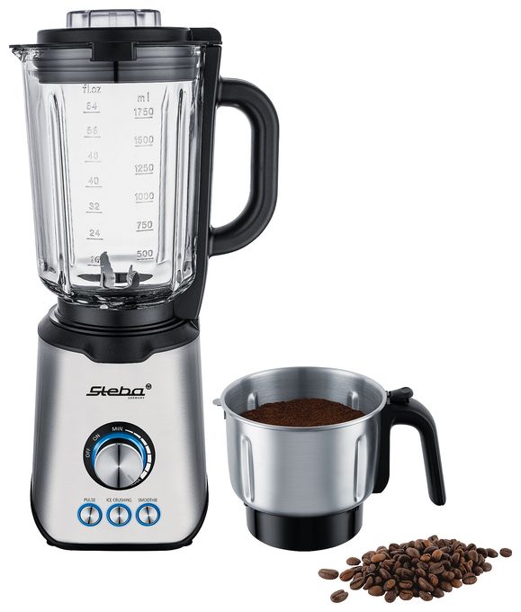 1,75 l Standmixer 1200 W  MX4 Plus (Schwarz/Edelstahl) 