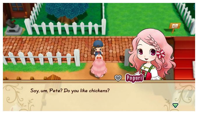 Story of Seasons: Friends of Mineral Town (PlayStation 4) 