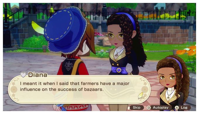 Story of Seasons: Grand Bazaar (PlayStation 5) 