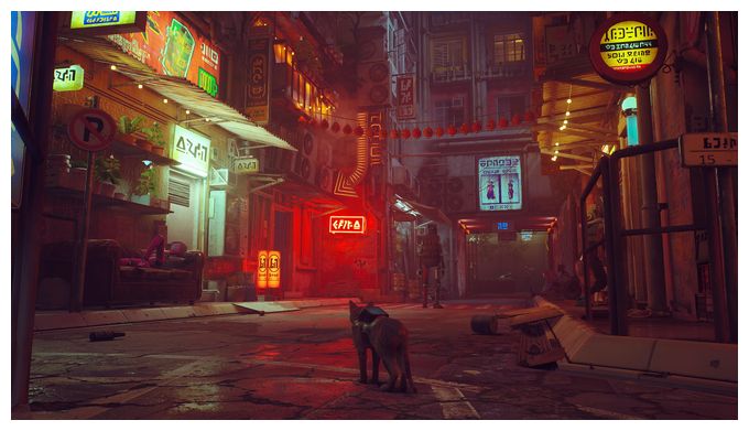 Stray (Nintendo Switch) 