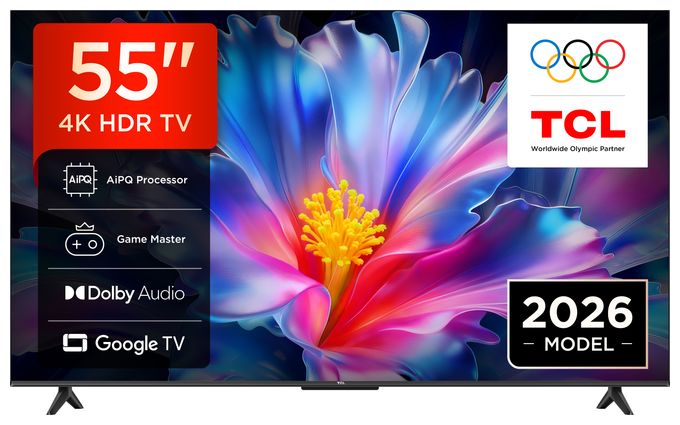 LCD/TFT 139,7 cm (55 Zoll) Fernseher 4K Ultra HD VESA 200 x 200 mm 55P6L 