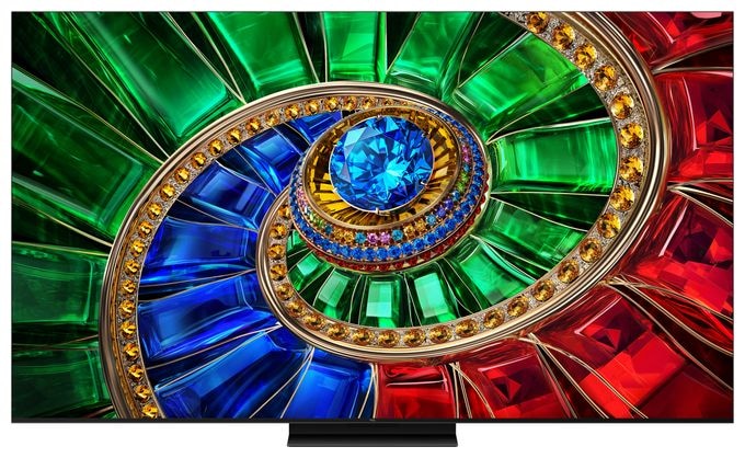 RGB-Mini LED 165,1 cm (65 Zoll) Fernseher 4K Ultra HD VESA 300 x 300 mm 65RM7L 
