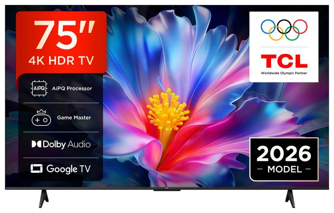 LCD/TFT 190,5 cm (75 Zoll) Fernseher 4K Ultra HD VESA 300 x 300 mm 75P6L 