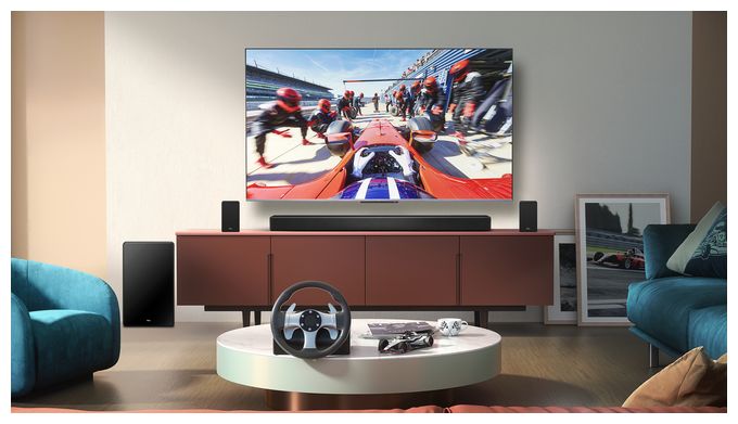 Soundbar 510 W 7.1.4 Kanäle  Q85H (Titan) 