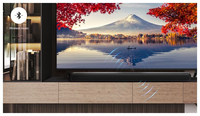 Soundbar 110 W 2.1 Kanäle  S55H (Titan) 