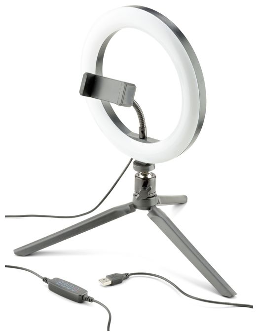 Selfie-Licht 198 mm Universal  Selfie Ring (Schwarz) 