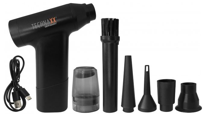 Handstaubsauger 7,4 V  TX-293 (Schwarz) 