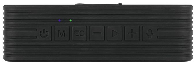 30 W Bluetooth Lautsprecher IPX6 Laufzeit bis 5 h  Bluspeaker TWS (Schwarz) 