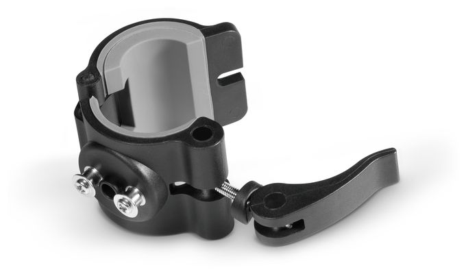 Bluetooth DAB+, FM Radio Tragbar UV-beständig, Wasserfest IP65  DigitRadio Bike 1 (Schwarz, Silber) 