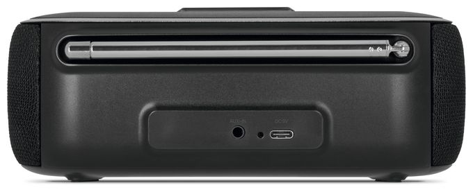 Bluetooth DAB+, UKW Radio Tragbar  DigitRadio BT1 (Schwarz) 