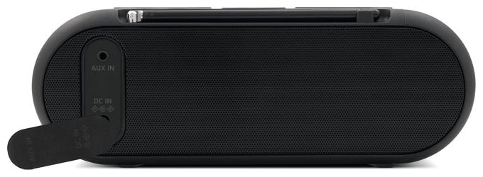 Bluetooth DAB+, FM Radio Tragbar IPX5  DigitRadio BT2 (Anthrazit, Schwarz) 