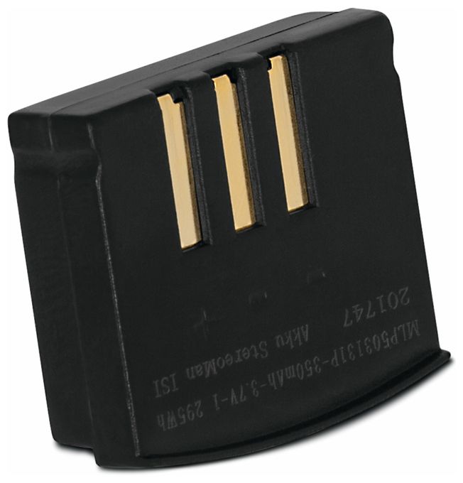In-Ear  StereoMan ISI3 Set (Schwarz) 