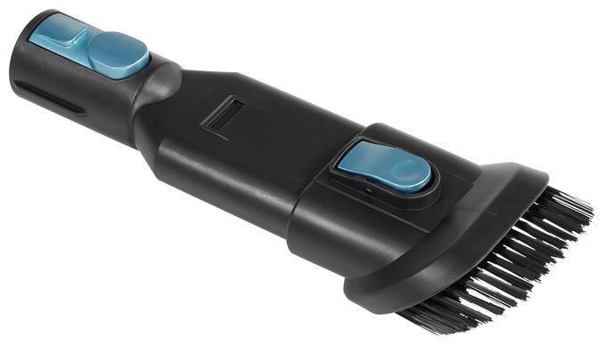 Handstaubsauger mit Staubbeutel bis 60 min Laufzeit 29,6 V HEPA  Technimax AS3 Plus (Blau, Silber) 
