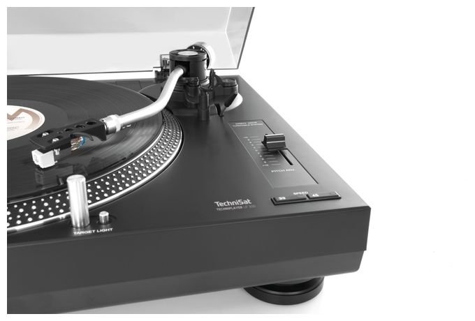 Plattenspieler mit Direktantrieb  TechniPlayer LP 300 (Schwarz, Silber) 