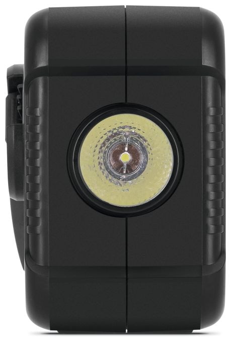 DAB+, FM Radio Tragbar Wasserfest IPX4  TechniRadio Solar 2 (Schwarz, Orange) 