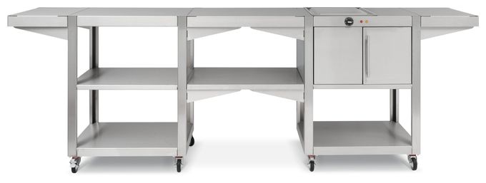 1 Zone(n) 2000 W mit 480 x 410 mm Fläche  Teppinox GW2000 Basic (Edelstahl) 