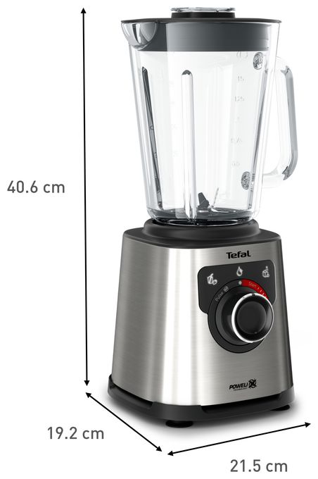 1,5 l Standmixer 1200 W  BL871D PerfectMix+ (Edelstahl, Grau) 