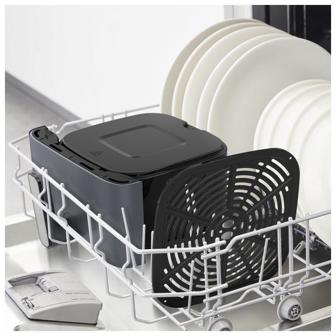 Heißluftfritteuse 7,5 l 2020 W  EY855BE0 Easy Fry Mega (Grau) 