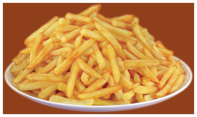 Fritteuse 2100 W  FR4800 Mega XXL (Edelstahl, Weiß) 
