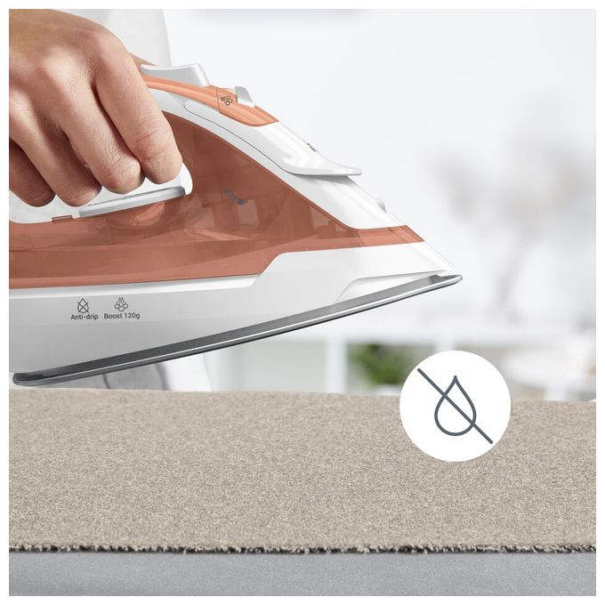 27 g/min Trocken- & Dampfbügeleisen FV2C40 Virtuo 30 