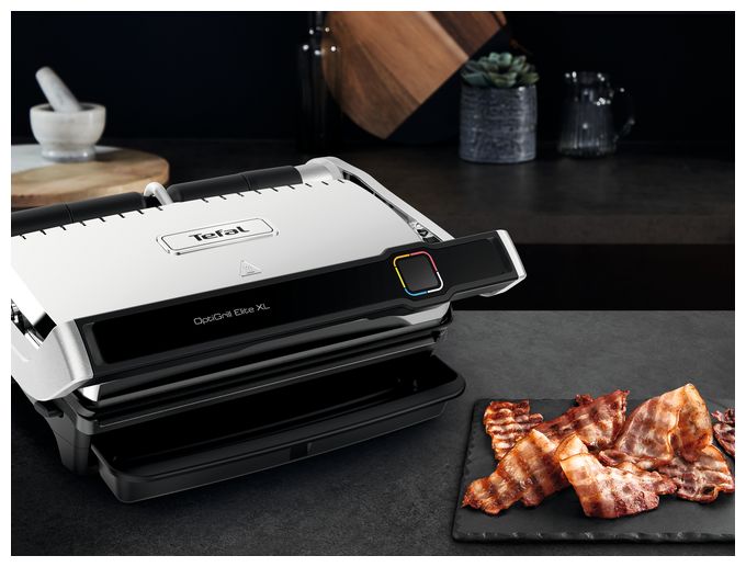 2200 W mit 40 x 20 mm Fläche  GC760D Optigrill Elite XL (Edelstahl) 