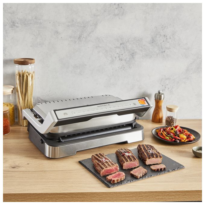 2 Zone(n) 2200 W  GC782D OptiGrill XL 2in1 (Edelstahl) 