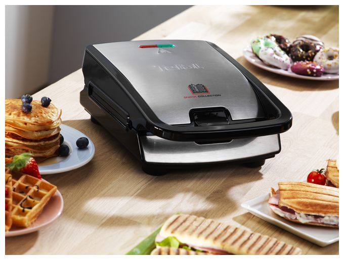 Sandwichmaker  SW857D Snack Collection Sandwichmaker (Edelstahl) 