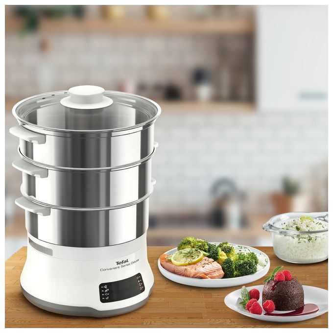 VC502D Convenient Series Deluxe Dampfgarer 