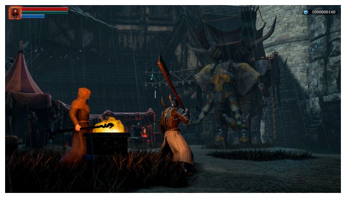 The Bearer & The Last Flame (PlayStation 5) 