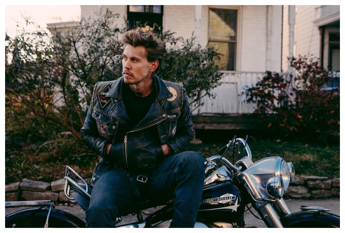 The Bikeriders (Blu-Ray) 