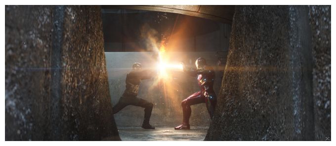 The First Avenger: Civil War (Blu-Ray) 