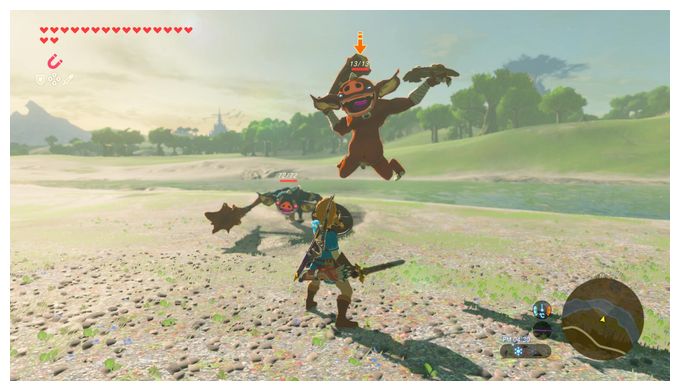 The Legend of Zelda: Breath of the Wild - Nintendo Switch 2 Edition (Nintendo Switch 2) 