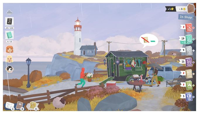 Tiny Bookshop (Nintendo Switch) 