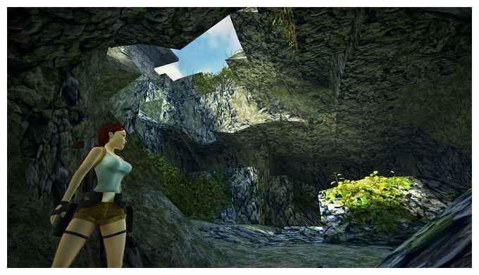 Tomb Raider I-III Remastered Starring Lara Croft: Deluxe Edition (Nintendo Switch) 