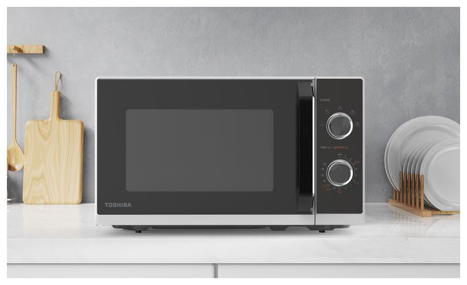Freistehende Mikrowelle 800 W Größe: klein 5 Stufen  MW3-MM20PF(WH) (Weiß) 