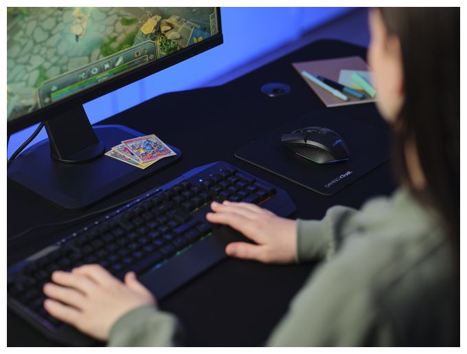 4800 DPI Gaming Maus  GXT112 Felox (Schwarz) 