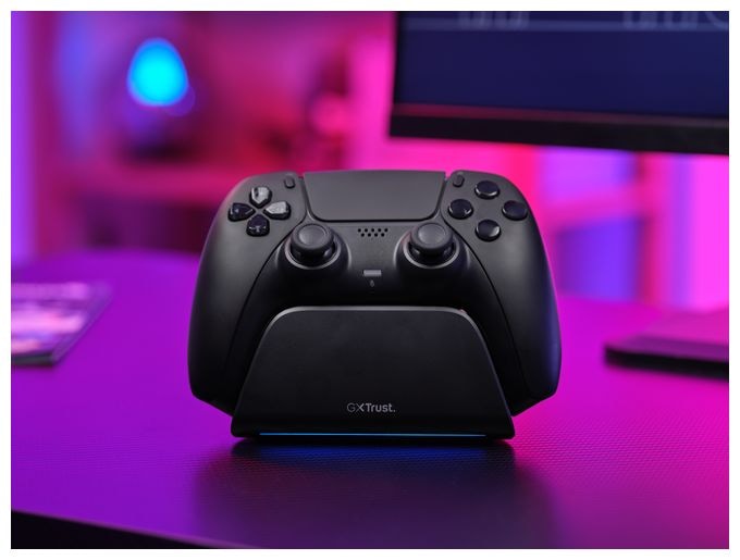 Ladestation PlayStation PS5  GXT255 (Schwarz) 
