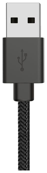 Kabelgebunden PC-Mikrofon 48 kHz USB  GXT258 Fyru (Schwarz) 