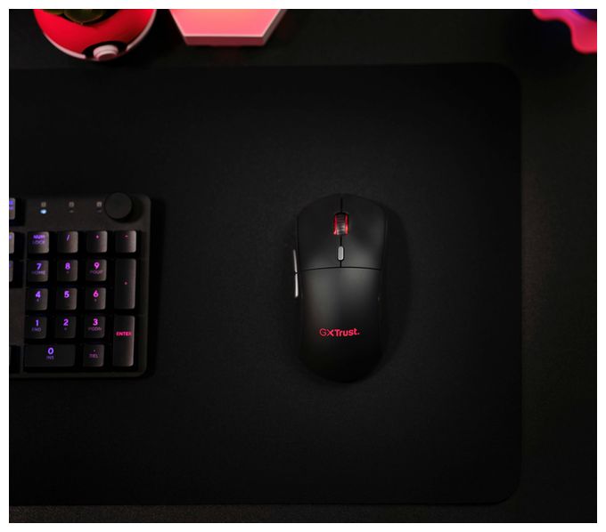 10000 DPI Gaming Maus Laser  GXT926 REDEX II (Schwarz) 