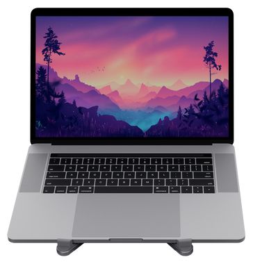 Macy Klappbarer Laptop-Ständer aus Aluminium 