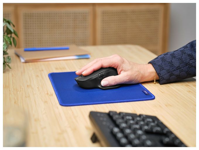 3200 DPI Büro Maus Optisch  Ozaa+ (Schwarz) 
