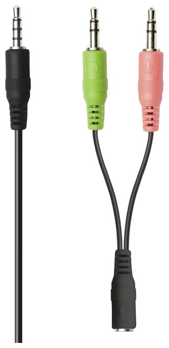Büro Tastatur USB  Primo 4 in 1 Home Office Set (Schwarz) 